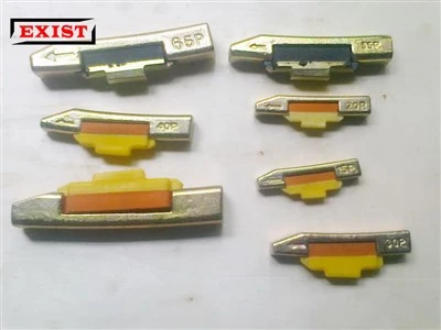 Komatsu Volvo Bucket Dientes de muelas Retenedor de bloqueo y resorte