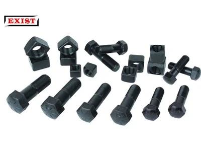 Tuercas de pernos de zapatos de pista 8.8 10.9 12.9